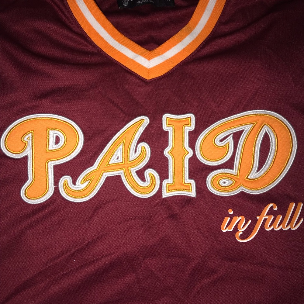 Paid In Full jersey